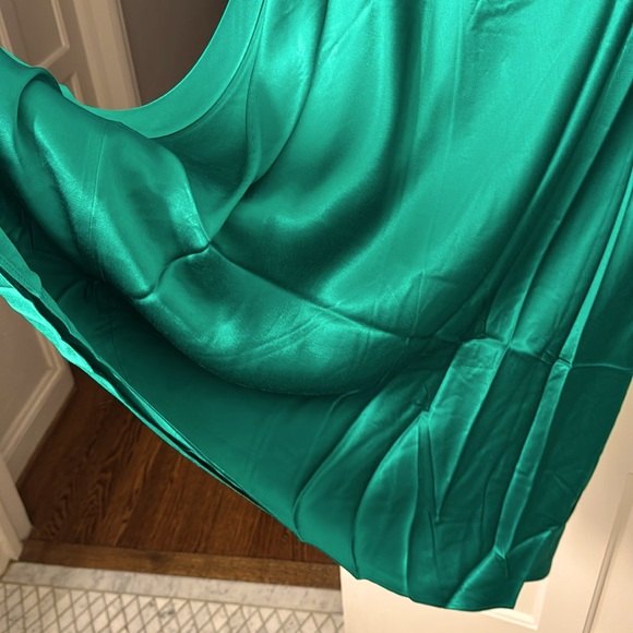 Banana Republic Bias-Cut Satin Midi Dress - Picture 13 of 13